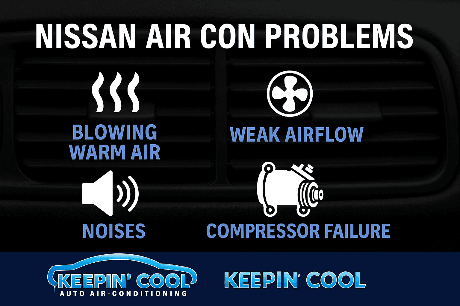Nissan Air Con Problems