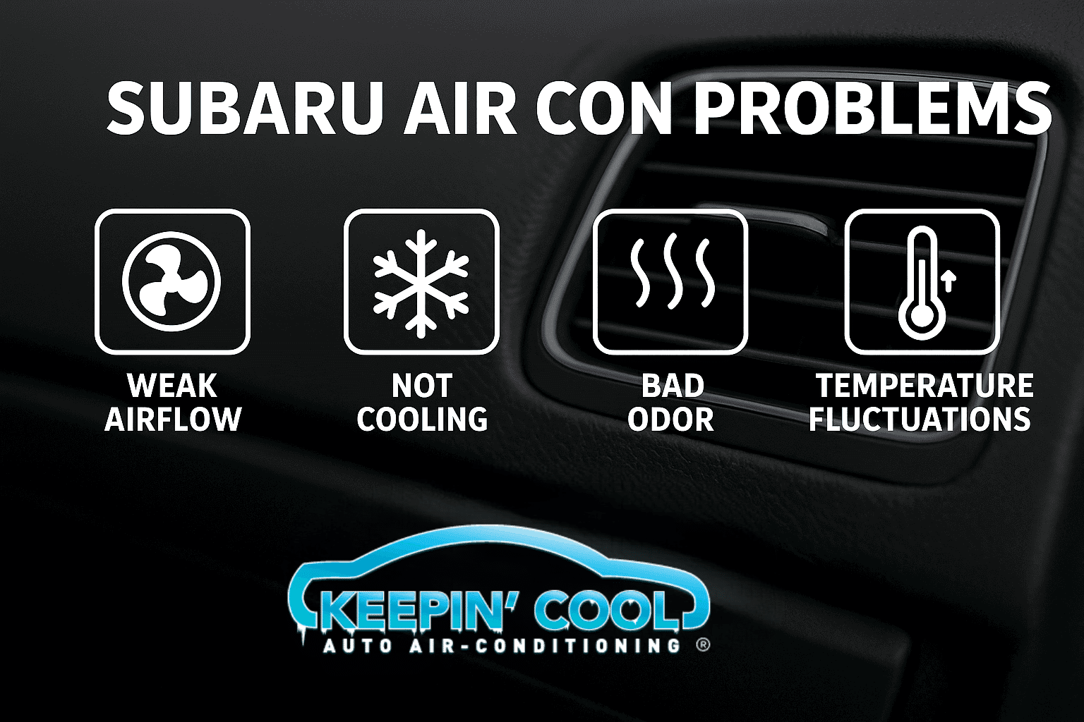 Subaru Air Con Problems