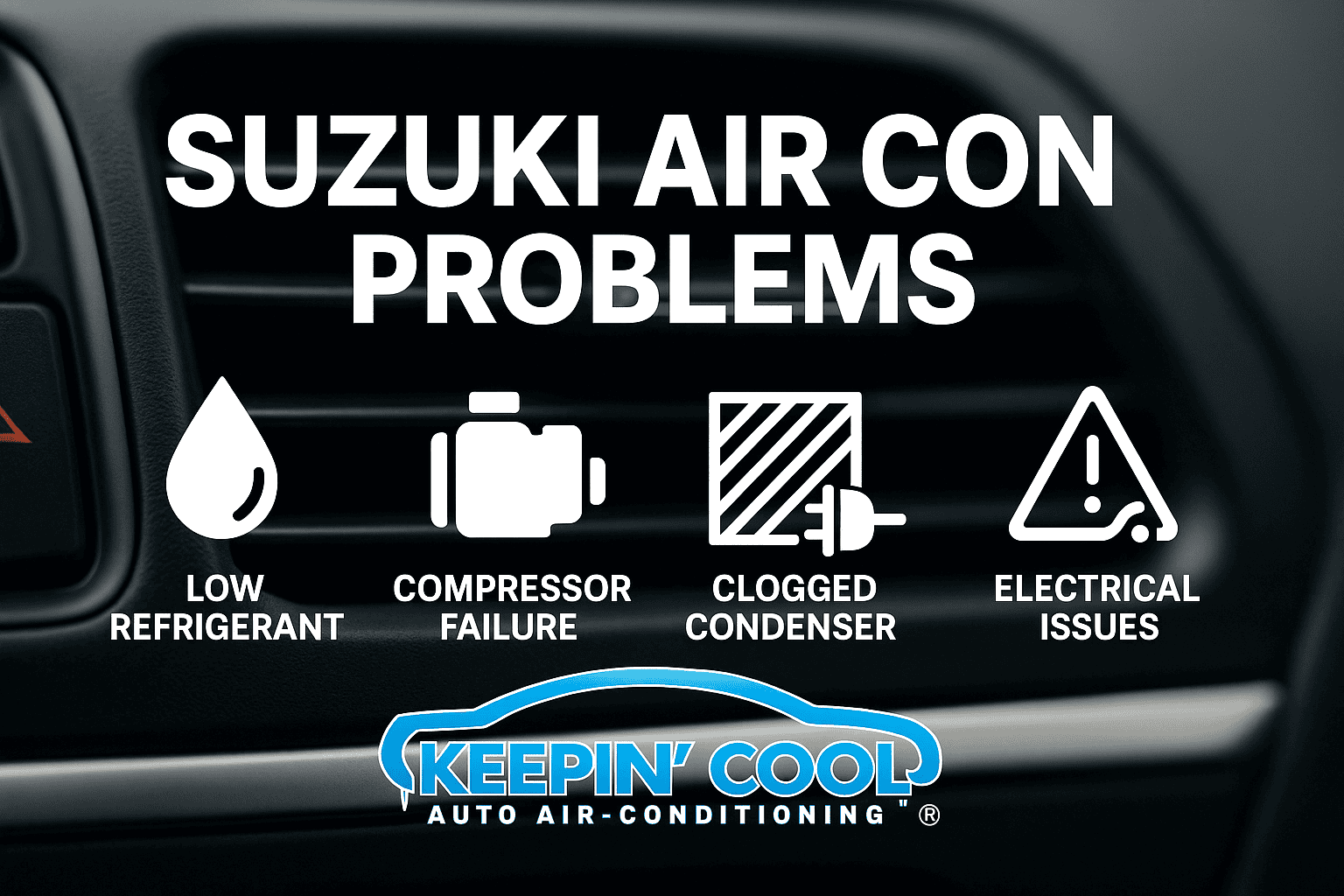 Suzuki Air Con Problems