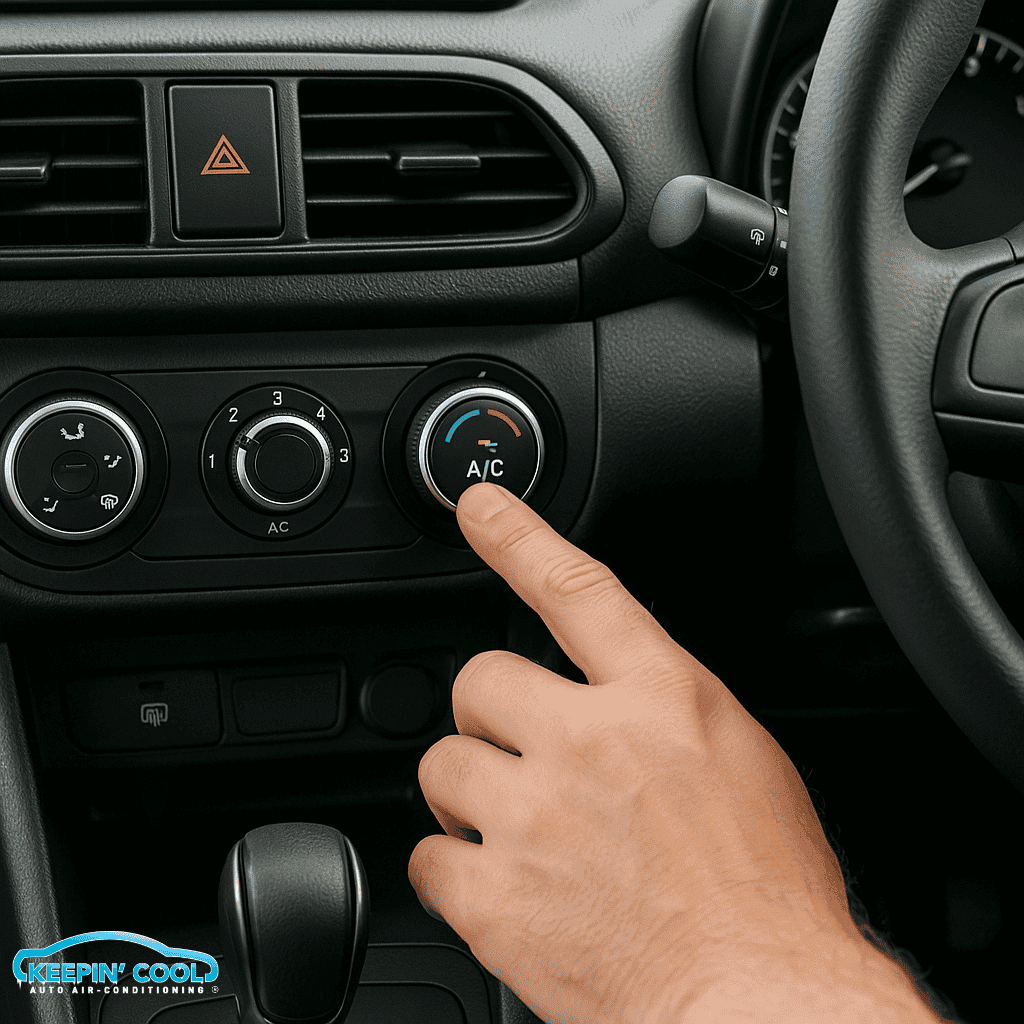 Why Your Car AC Still Is Not Cold