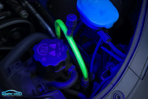 AC service port leak