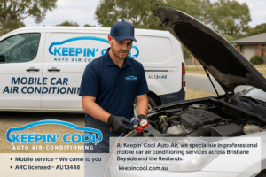 Mobile Car AC Specialist in Brisbane