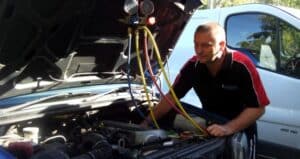 Mobile Car Air Conditioning Regas Service