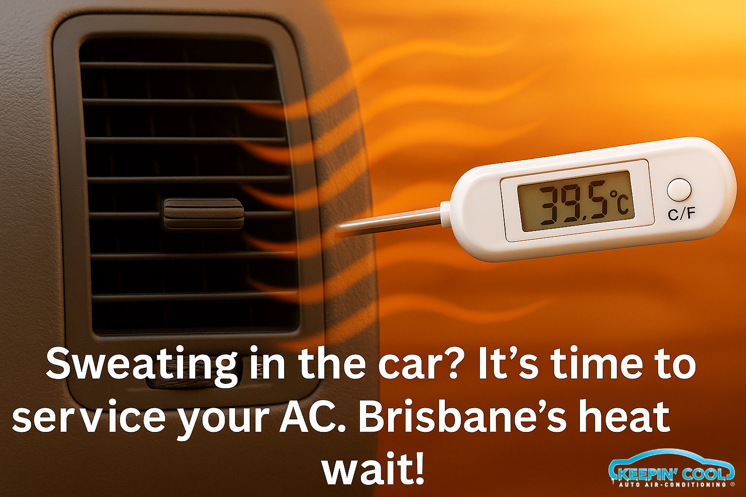 Car AC Blowing Hot