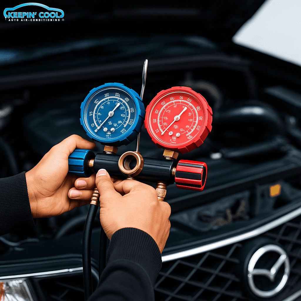 How To Regas Your Car Aircon