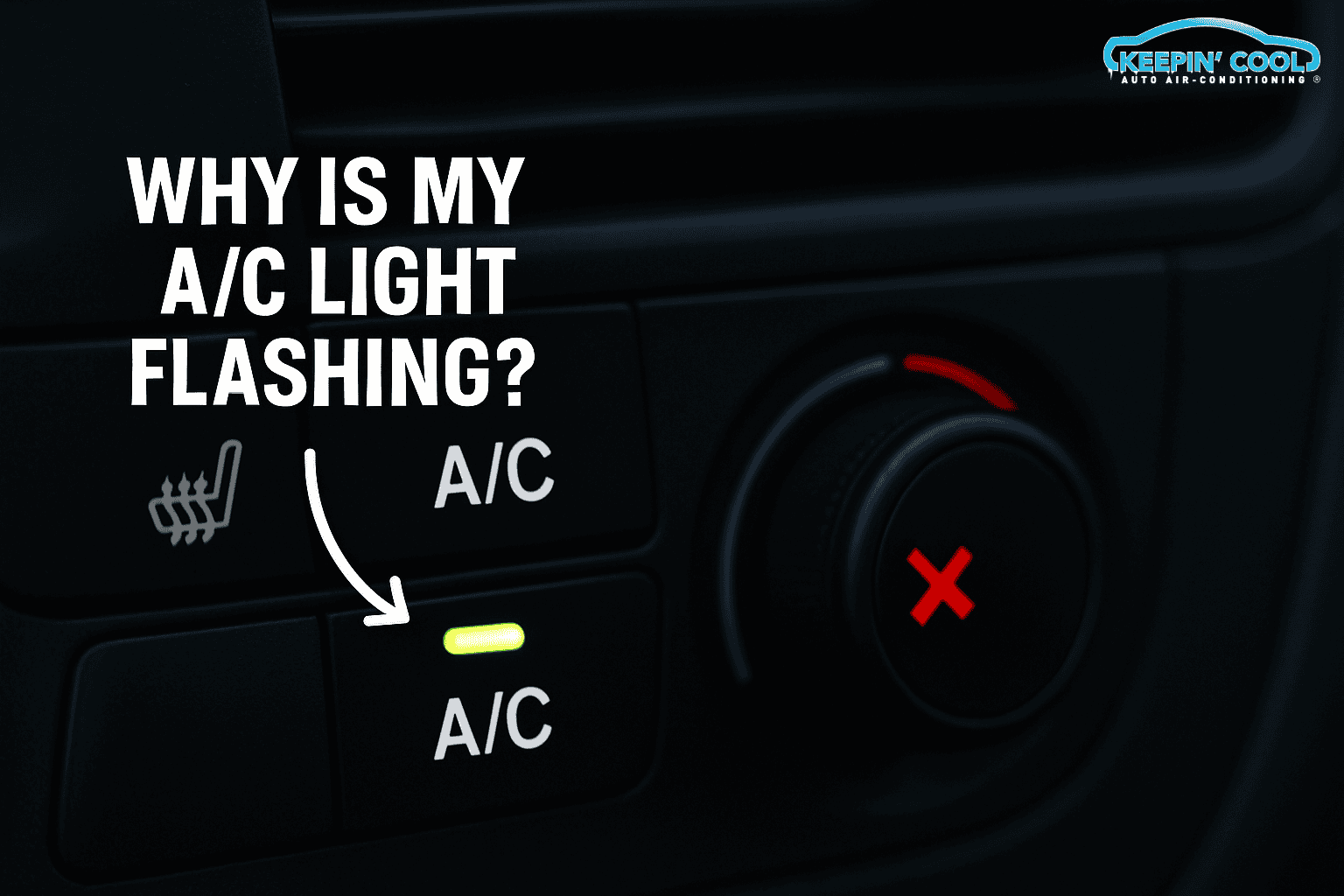 Signs Car AC Needs Repair
