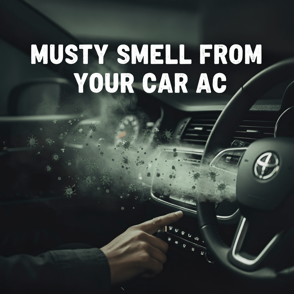 Musty Smell From Your Car AC