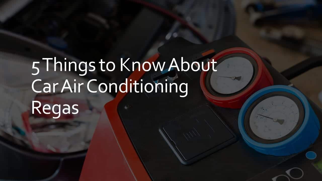 5 things to know about car air conditioning