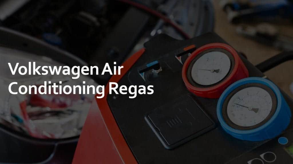 volkswagen air conditioning regas
