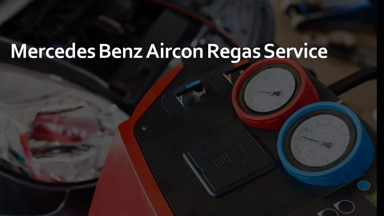 Mercedes Benz Aircon Regas Service Brisbane - Keepin Cool Auto Air