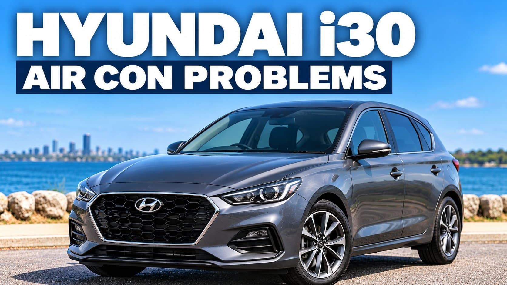 Hyundai i30 air conditioning diagnosis and repairs in Brisbane