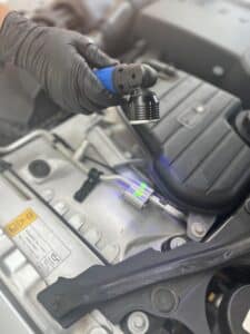 Car Air Conditioning Leak Testing