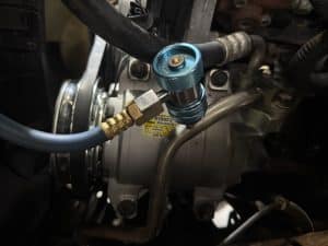 Car air conditioning compressor replacement in Victoria Point