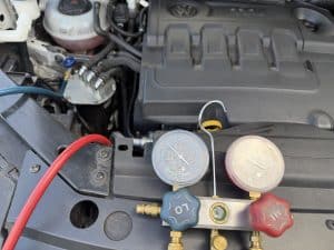 Victoria Point car air conditioning service by Keepin Cool Auto Air