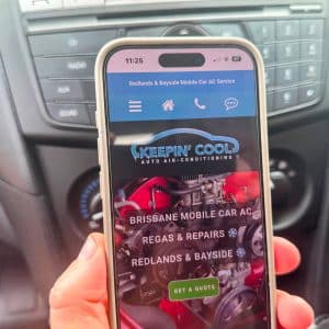 Book a mobile car air conditioning service in Redland City