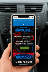 Book a mobile car air conditioning service in Alexandra Hills