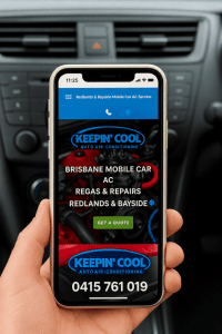 Book a mobile car air conditioning service in Ormiston