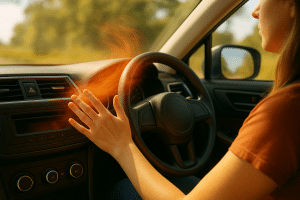 Car air conditioner not blowing cold air in Alexandra Hills