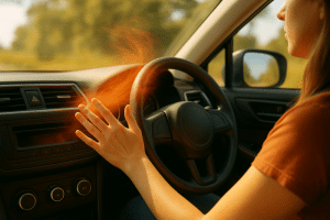 Car air conditioner not blowing cold air in Ormiston