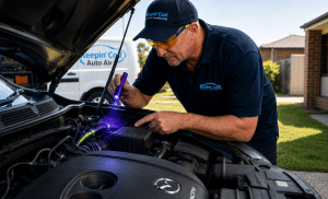 Professional car air conditioning diagnostics in Wynnum