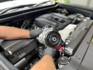 Professional mobile car air conditioning services in Ormiston