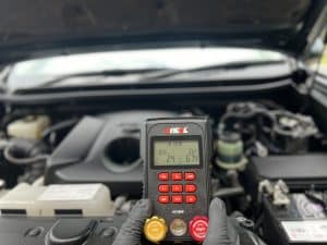 Mobile car air conditioning service in Birkdale