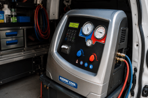 Mobile car air conditioning service in Manly