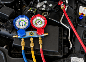 Mobile car air conditioning services in Redland Bay