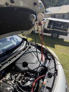 Mobile car air conditioning services in Wellington Point