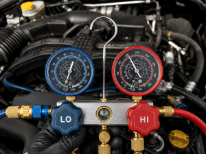 Mobile car air conditioning services in Wynnum