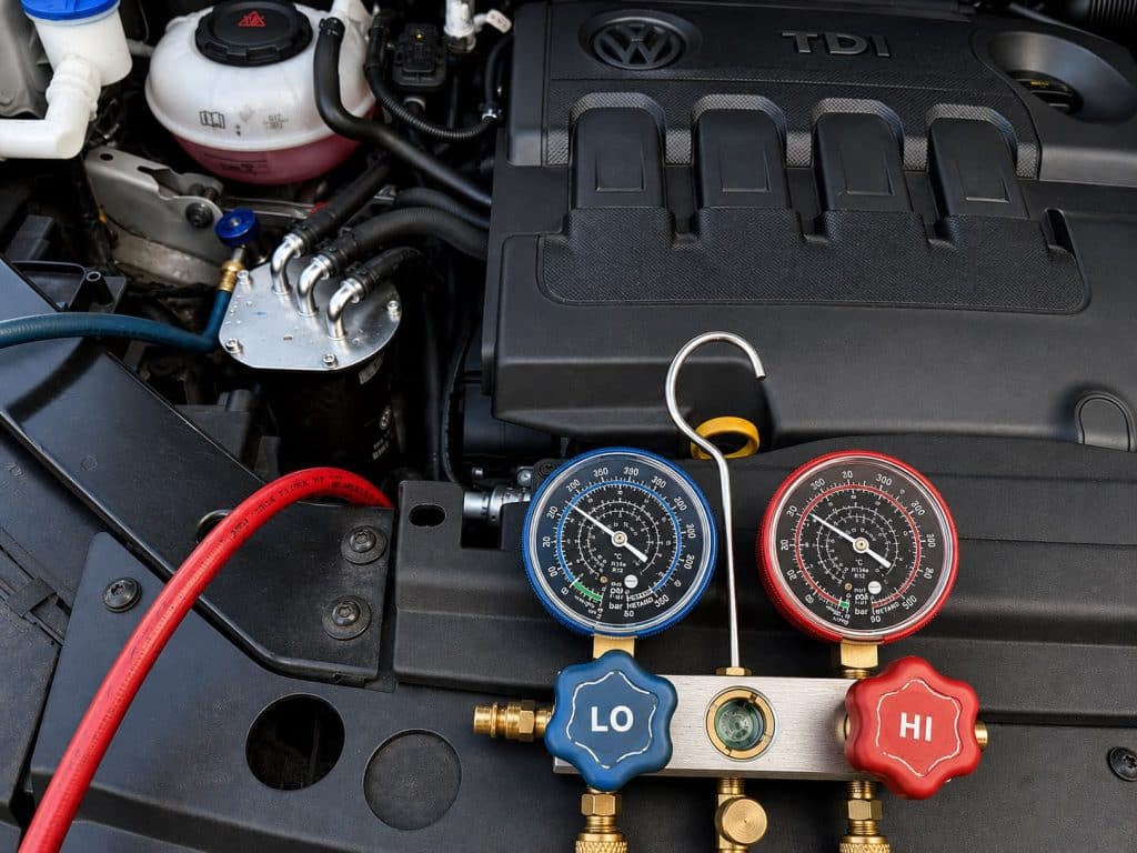 Mobile car air conditioning service in Alexandra Hills