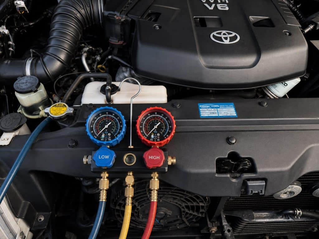 Mobile car air conditioning service in Mount Cotton