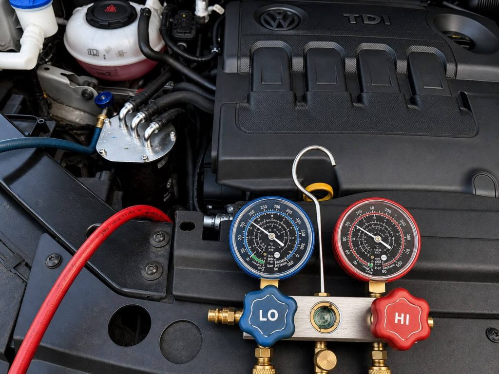 Mobile car air conditioning service in Cleveland