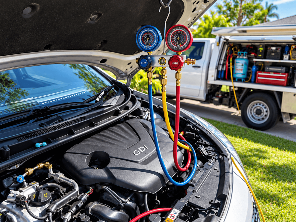 Keepin Cool Auto Air mobile automotive air conditioning service
